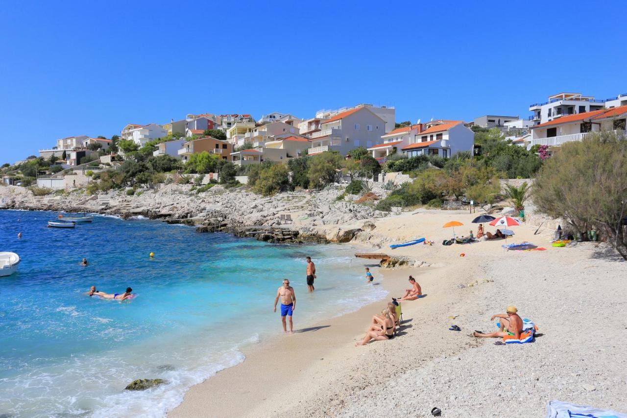 Apartments By The Sea Sevid, Trogir - 9468 Екстер'єр фото