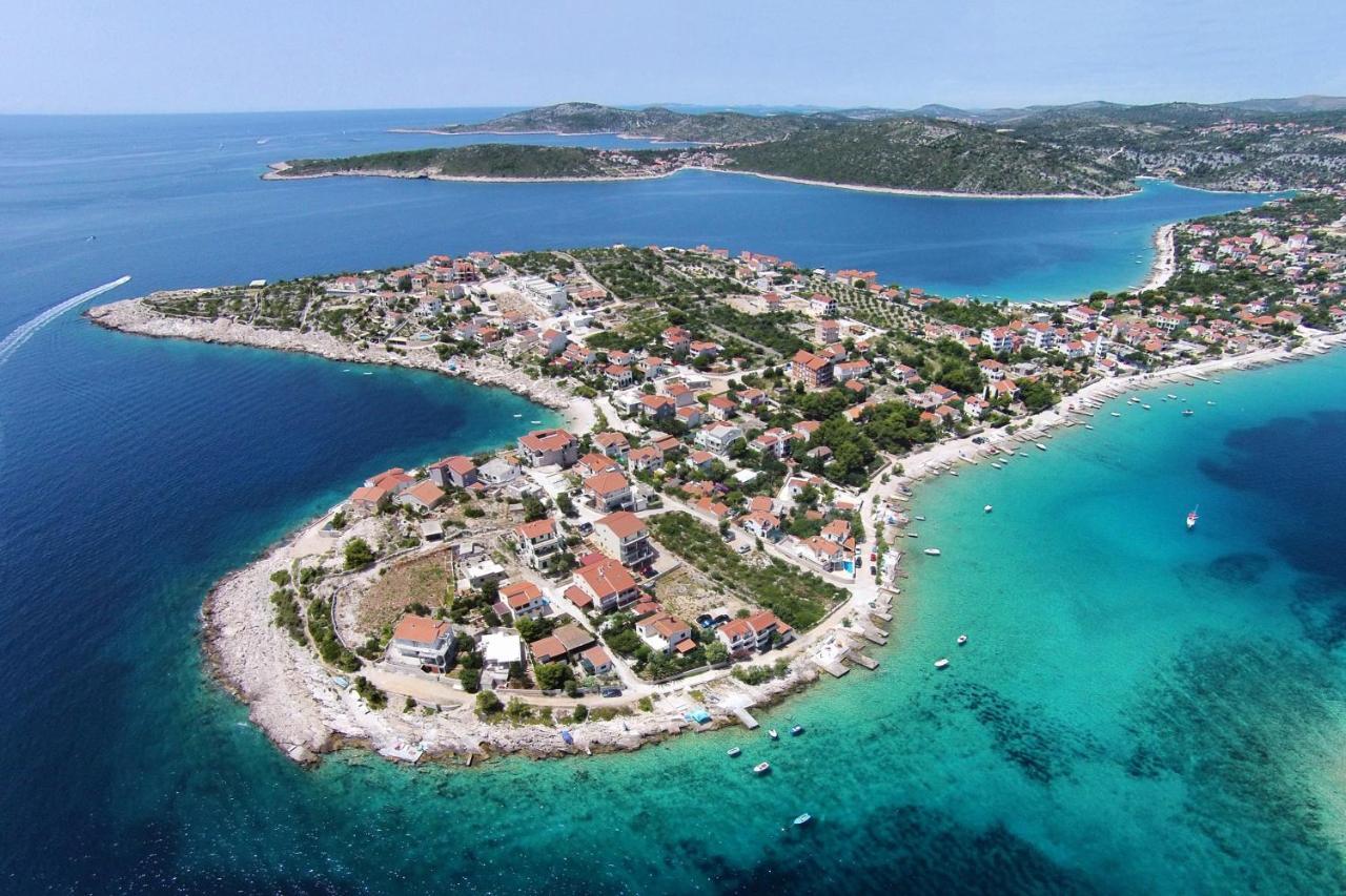 Apartments By The Sea Sevid, Trogir - 9468 Екстер'єр фото